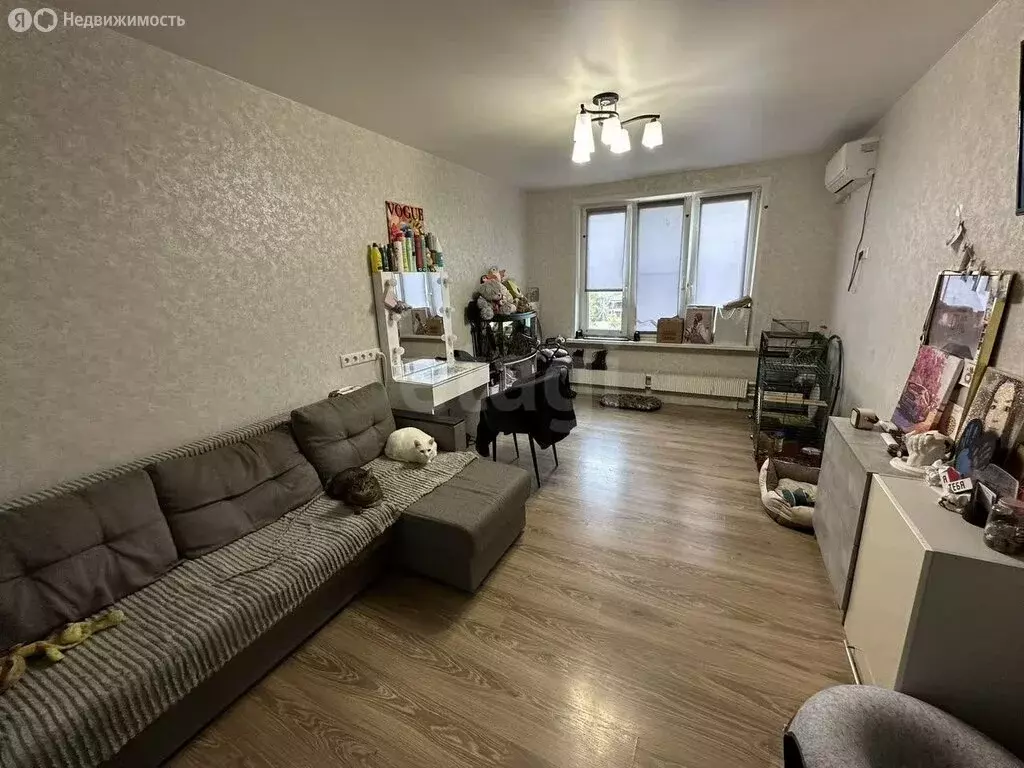 1-комнатная квартира: Ярославль, проспект Фрунзе, 73 (33 м) - Фото 2