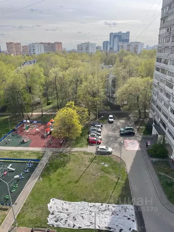 1-к кв. Москва ул. Хлобыстова, 10К1 (39.1 м) - Фото 1