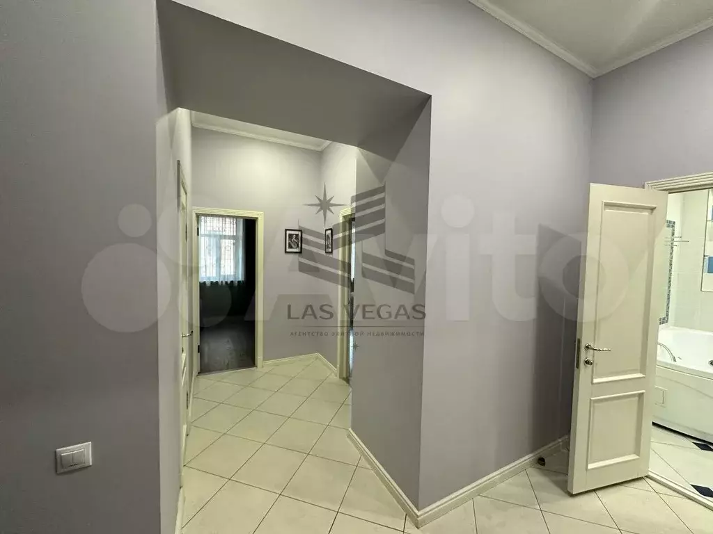 3-к. квартира, 92 м, 1/4 эт. - Фото 1