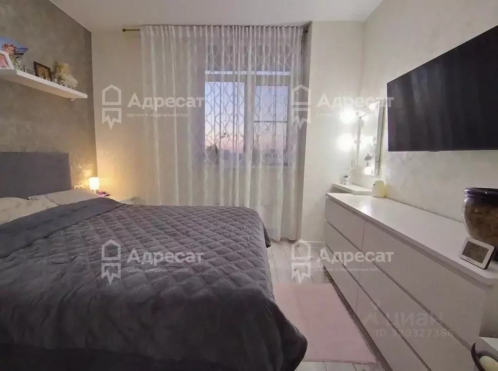 2-к кв. Волгоградская область, Волгоград ул. Лавочкина, 7 (62.0 м) - Фото 1