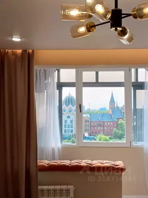 2-к кв. Калининградская область, Калининград наб. Генерала Карбышева, ... - Фото 0