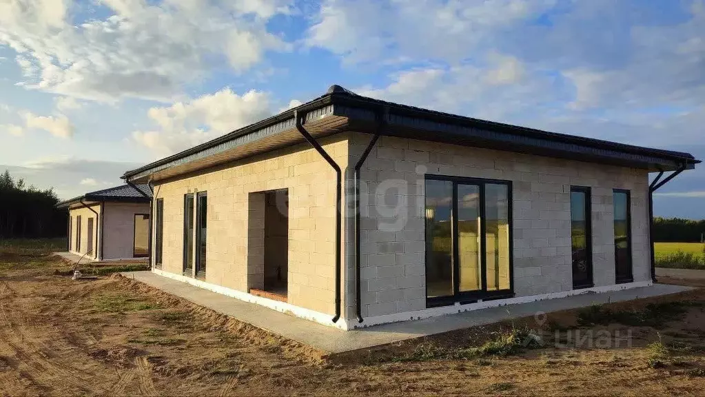 Дом в Пермский край, Краснокамский муниципальный округ, с. Мысы ул. ... - Фото 2