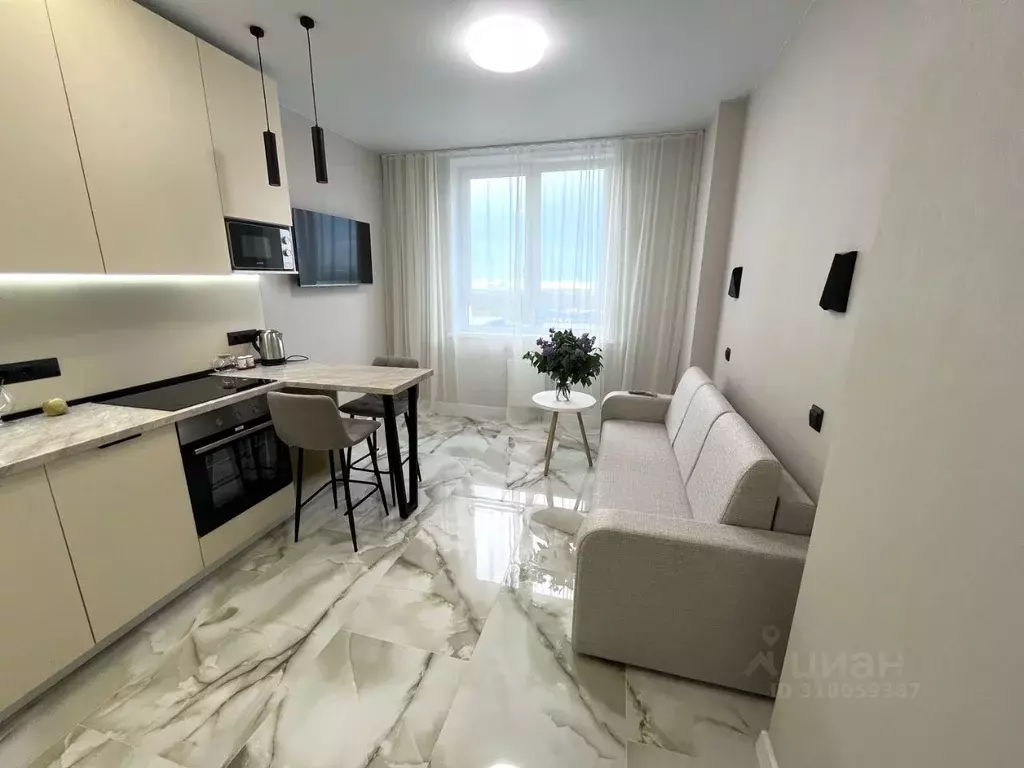 1-к кв. Нижегородская область, Нижний Новгород ул. Героя Советского ... - Фото 1