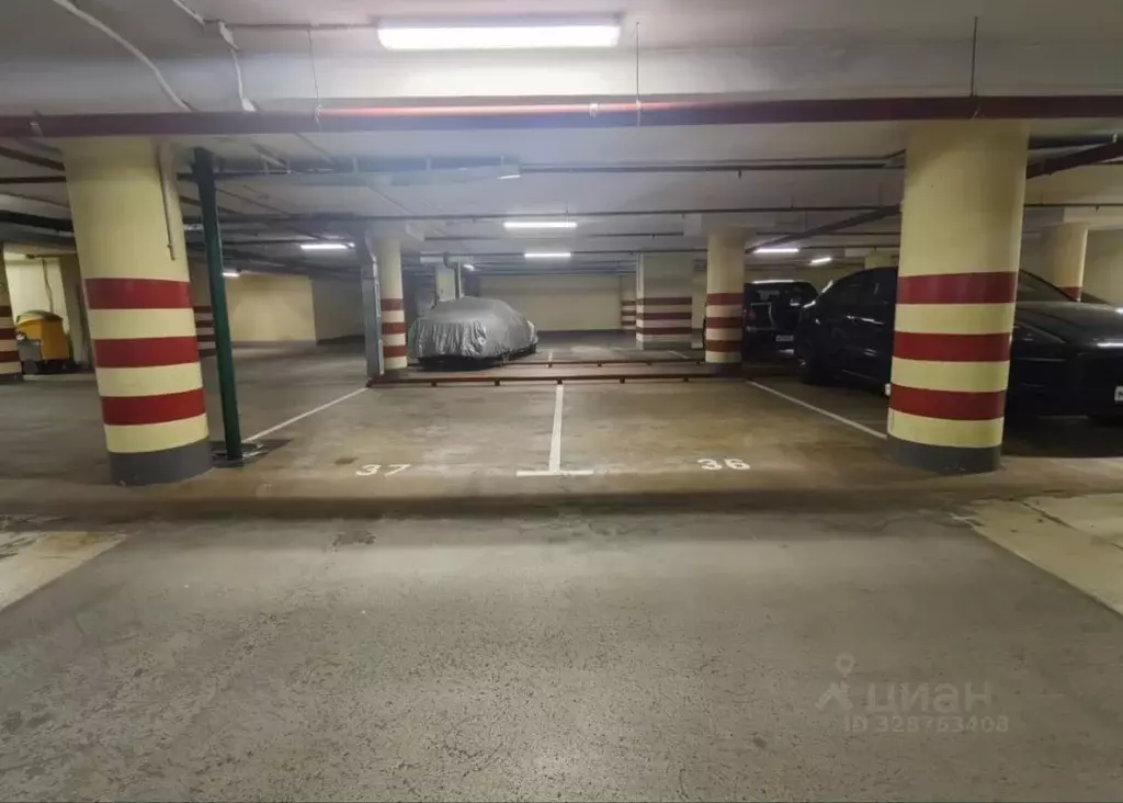 Гараж в Москва Чапаевский пер., 3 (14 м) - Фото 1