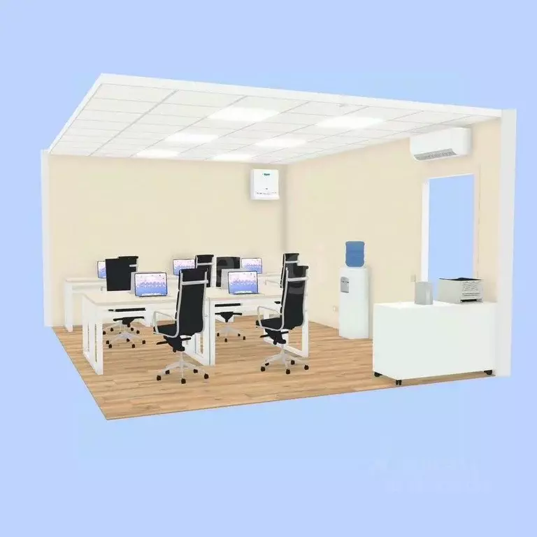 Офис в Новосибирская область, Новосибирск Красный просп., 182/3 (74 м) - Фото 1
