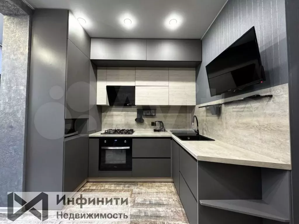 1-к. квартира, 35 м, 7/18 эт. - Фото 0