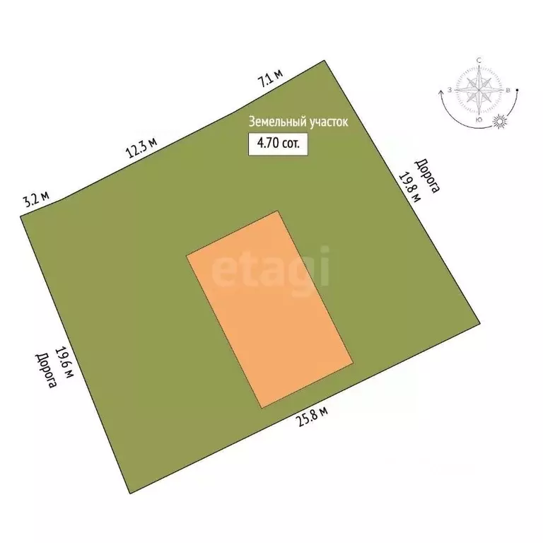 Дом в Калининградская область, Калининград Фрегат СНТ, проезд ... - Фото 1