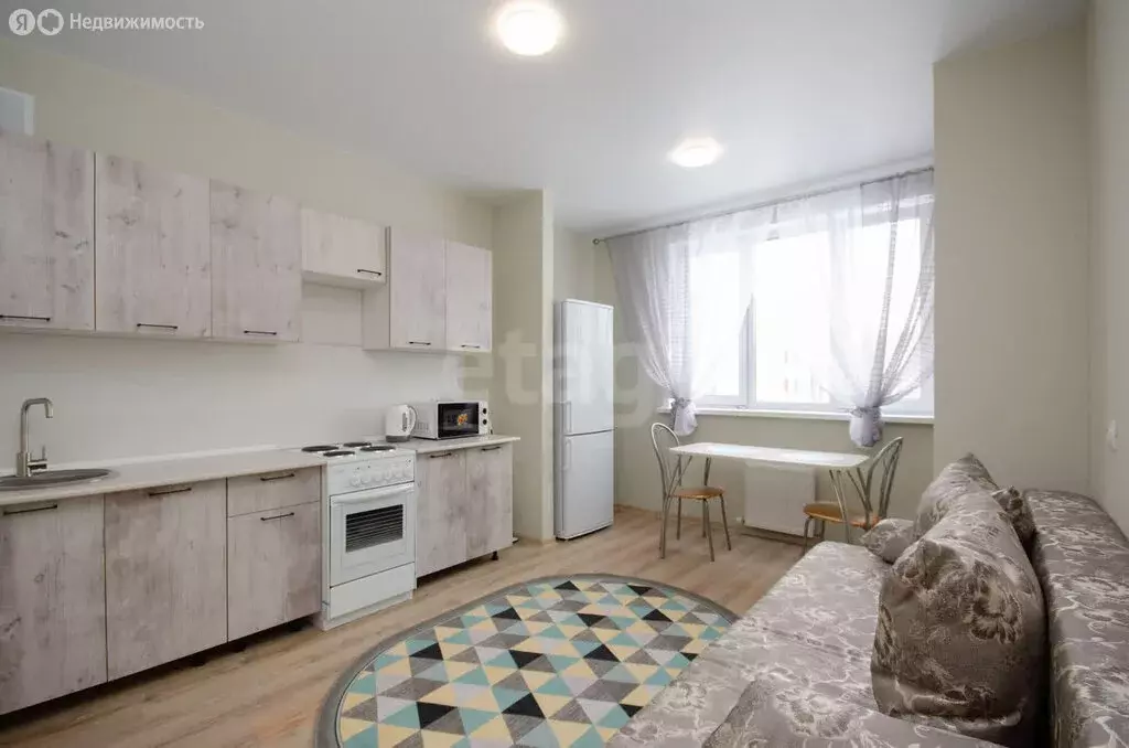 Квартира-студия: Ялуторовск, улица Свободы, 238 (21 м) - Фото 2