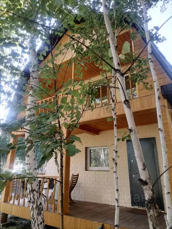 Дом в Челябинская область, Аргаяшский муниципальный округ, Песчаное ... - Фото 1