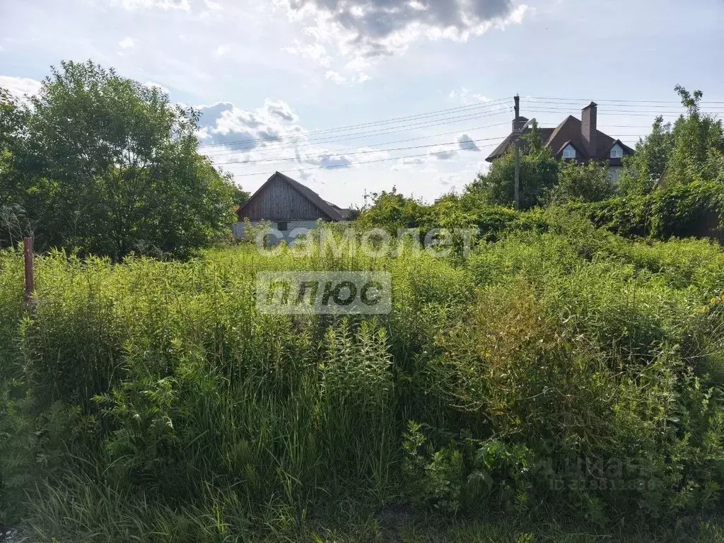 Участок в Брянская область, Брянск пос. Городище, ул. Городищенская, ... - Фото 1