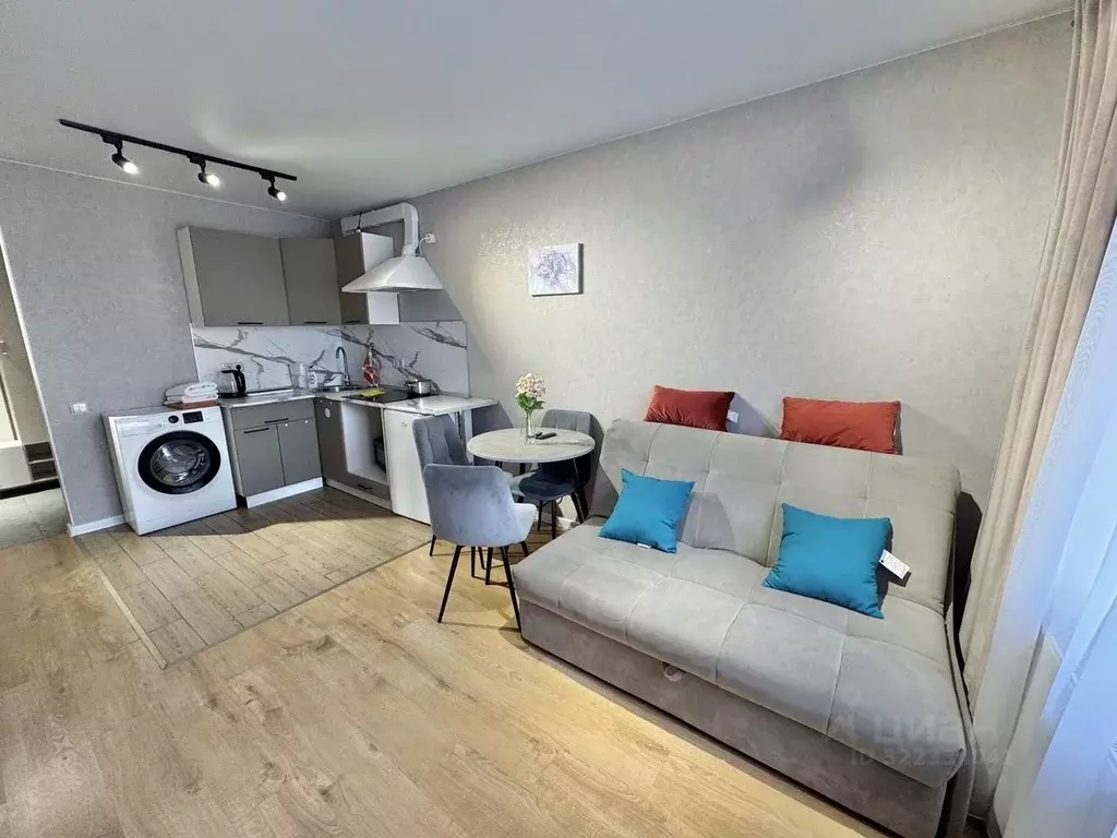 1-к кв. Башкортостан, Уфа ул. Адмирала Макарова, 27 (54.0 м) - Фото 2