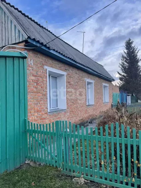 Дом в Омская область, Горьковский район, д. Сосновка ул. Центральная ... - Фото 0