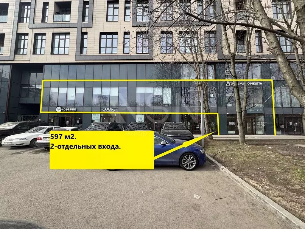 Помещение свободного назначения в Москва Дмитровское ш., 81 (625 м) - Фото 2