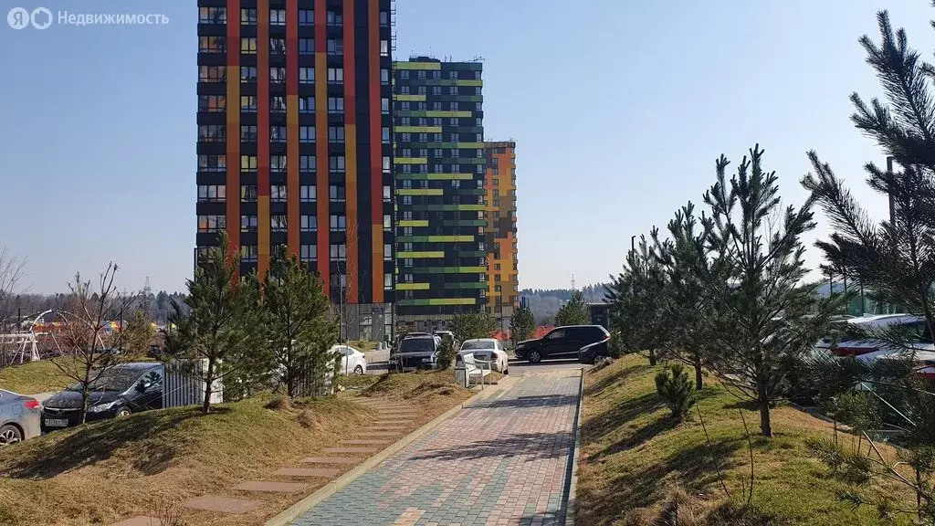 Квартира-студия: деревня Рузино, микрорайон Кутузовский (23.5 м) - Фото 0