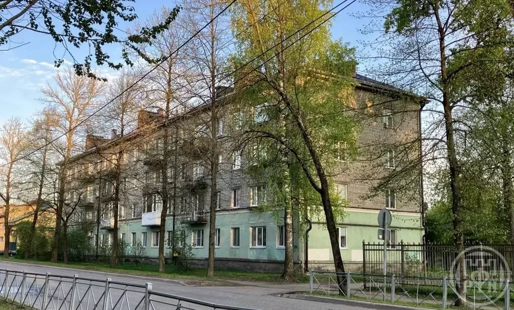 2-к кв. Ленинградская область, Кировск ул. Победы, 4 (43.1 м) - Фото 1