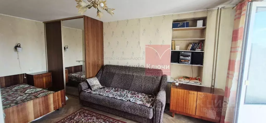 1-к кв. Санкт-Петербург ул. Руставели, 58К1 (34.1 м) - Фото 2