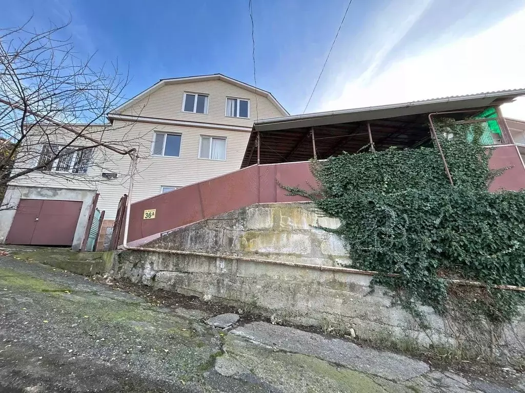 Дом в Краснодарский край, Сочи Лазаревское жилрайон, ул. Моряков, 36А ... - Фото 1