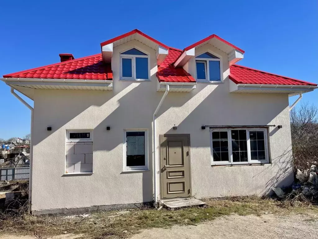 Дом в Севастополь Балаклавский муниципальный округ, Строитель ТСН, 65 ... - Фото 1