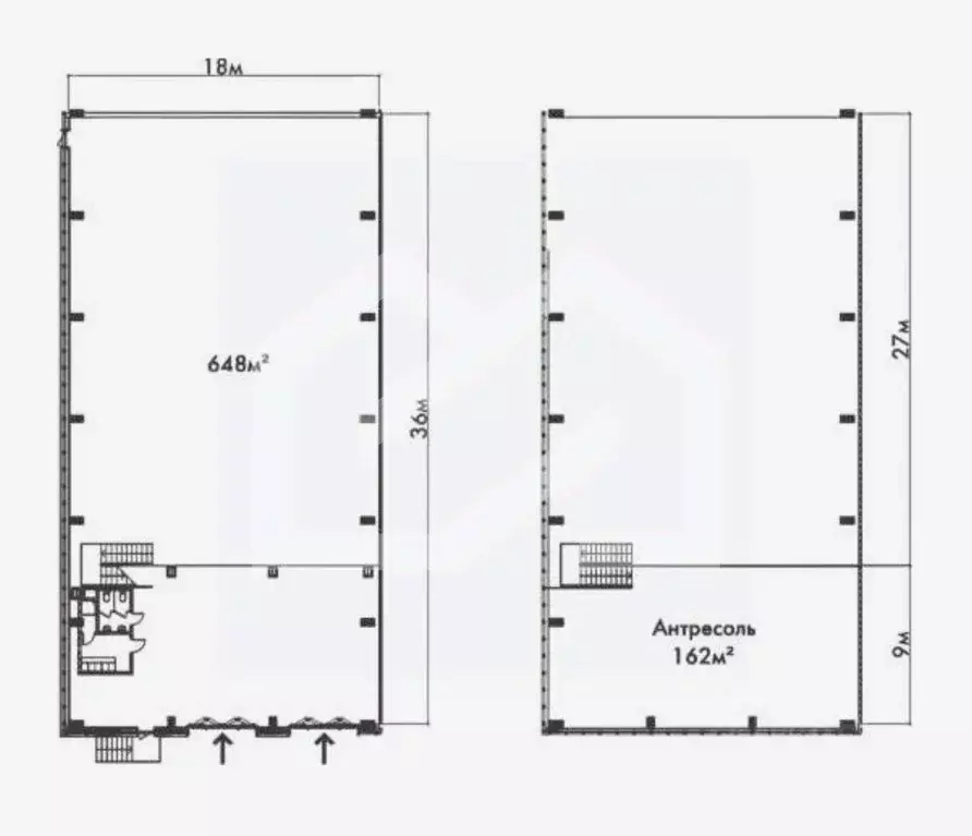 Помещение свободного назначения в Московская область, Домодедово ... - Фото 2