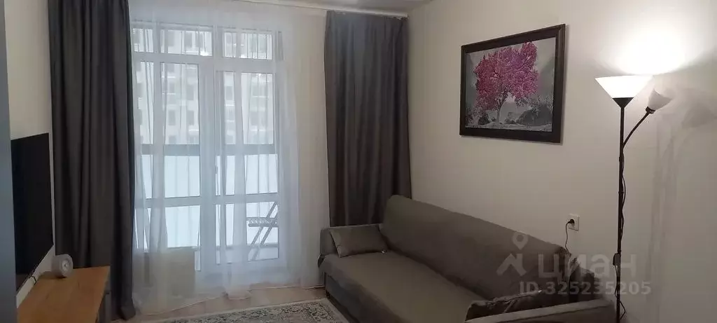 1-к кв. Московская область, Ленинский городской округ, д. Коробово ул. ... - Фото 1