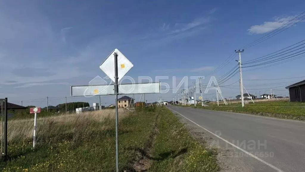 Участок в Тюменская область, Тюменский муниципальный округ, с. Кулига ... - Фото 2