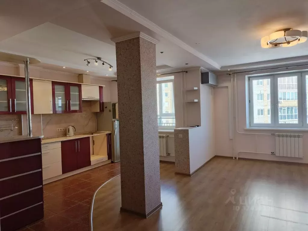 2-к кв. Омская область, Омск бул. Архитекторов, 4 (56.7 м) - Фото 2