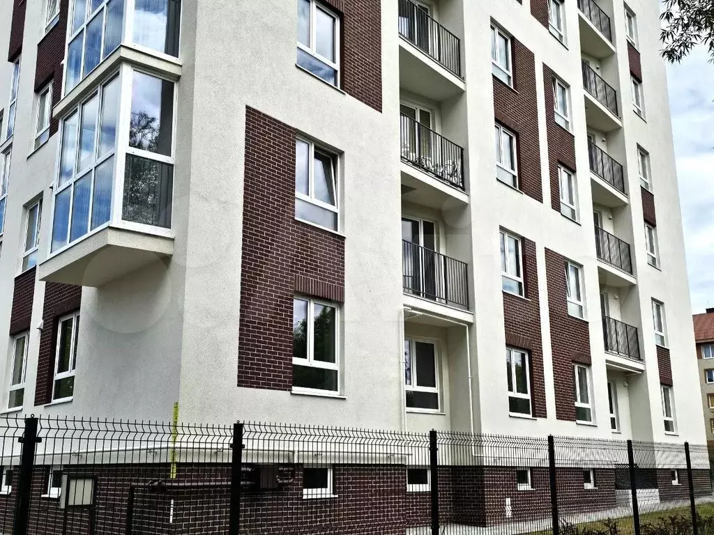 1-к. квартира, 44,1 м, 1/8 эт. - Фото 0