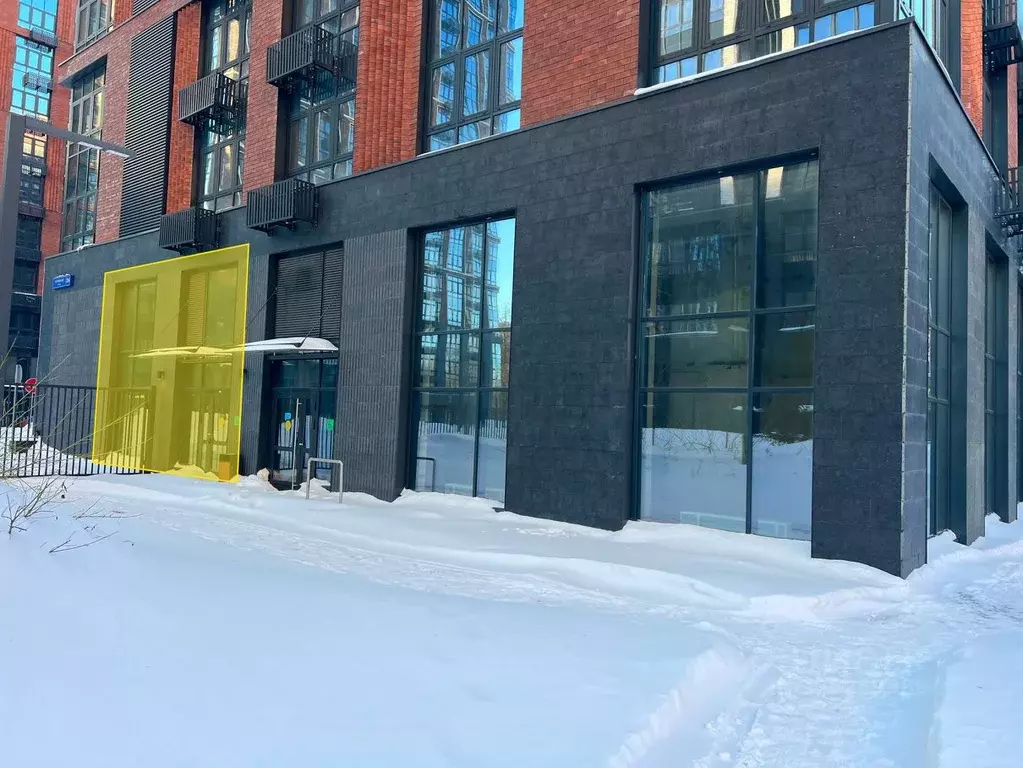 Помещение свободного назначения в Москва Клинская ул., 2А (98 м) - Фото 2