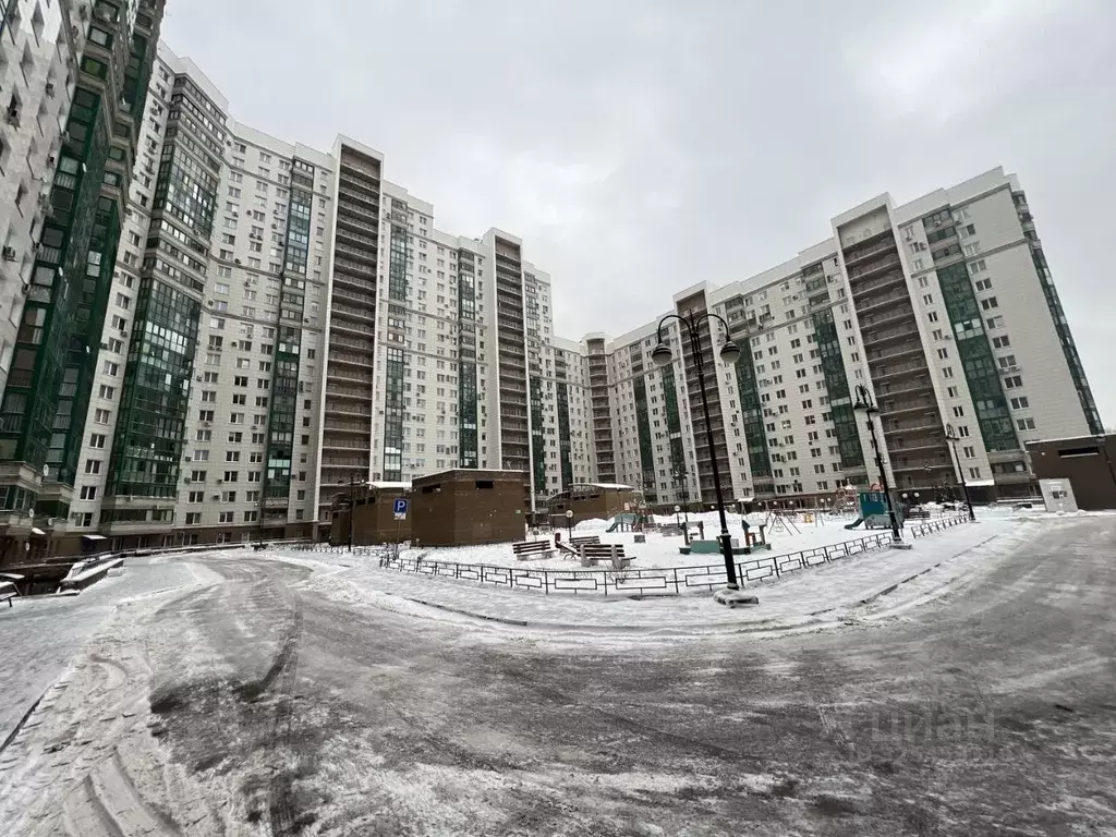 3-к кв. Московская область, Красногорск бул. Космонавтов, 1 (103.6 м) - Фото 2