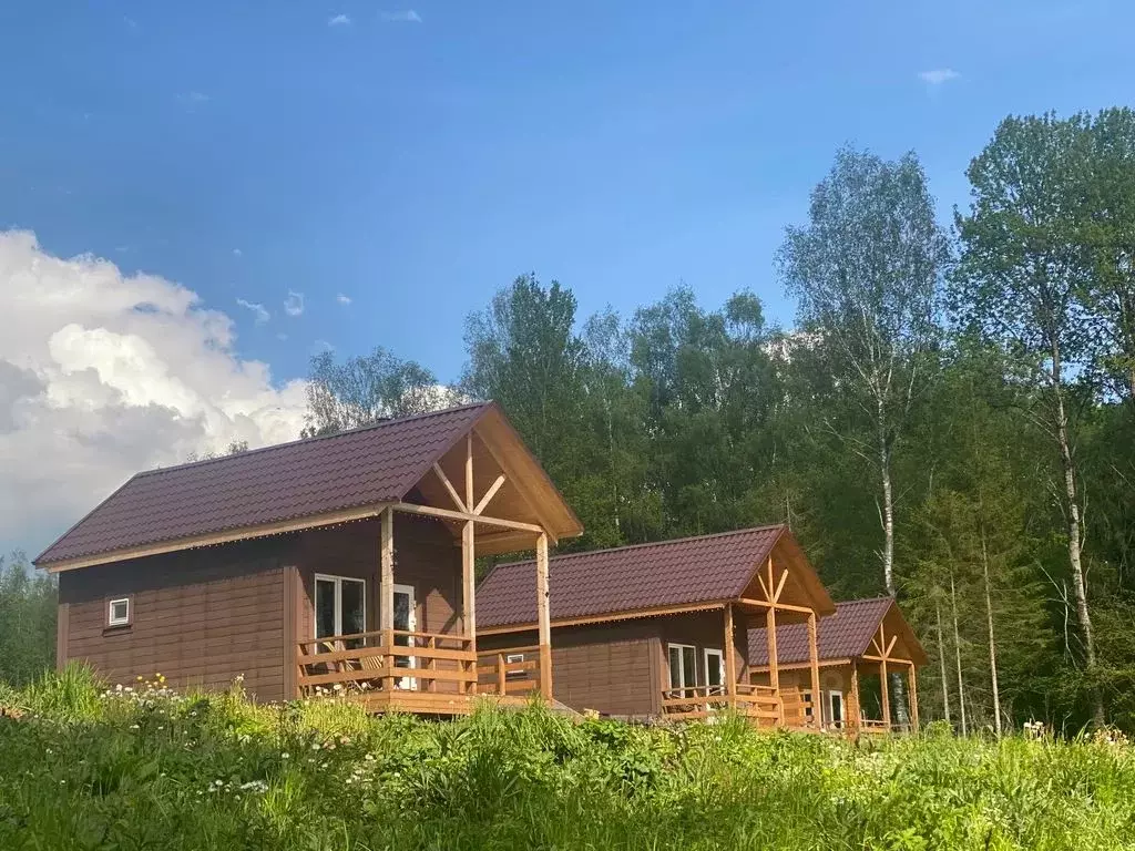 Дом в Тверская область, Зубцовский муниципальный округ, д. Лучково  ... - Фото 1