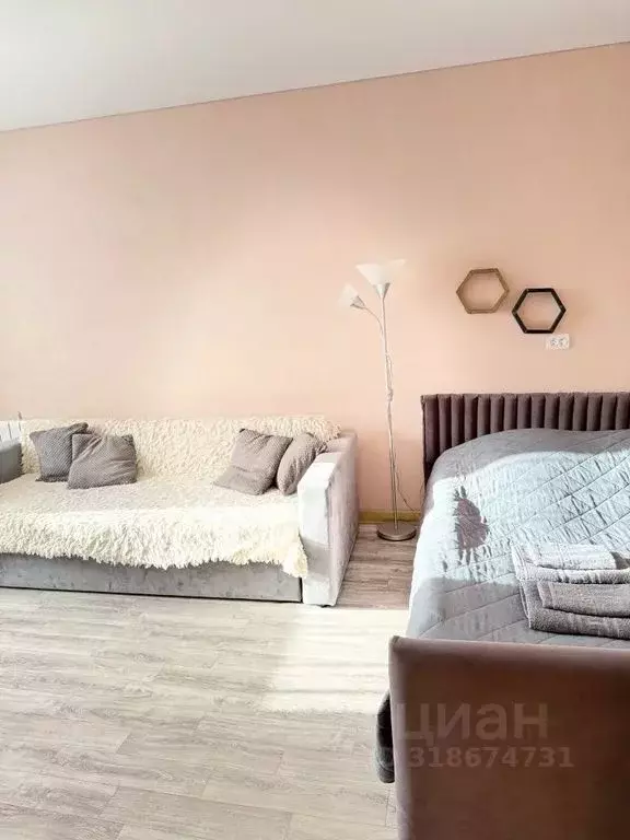 1-к кв. Магаданская область, Магадан просп. Карла Маркса, 44 (32.0 м) - Фото 1