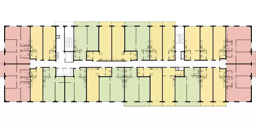 2-к кв. Пензенская область, Пенза Побочинская ул., с18 (63.74 м) - Фото 1