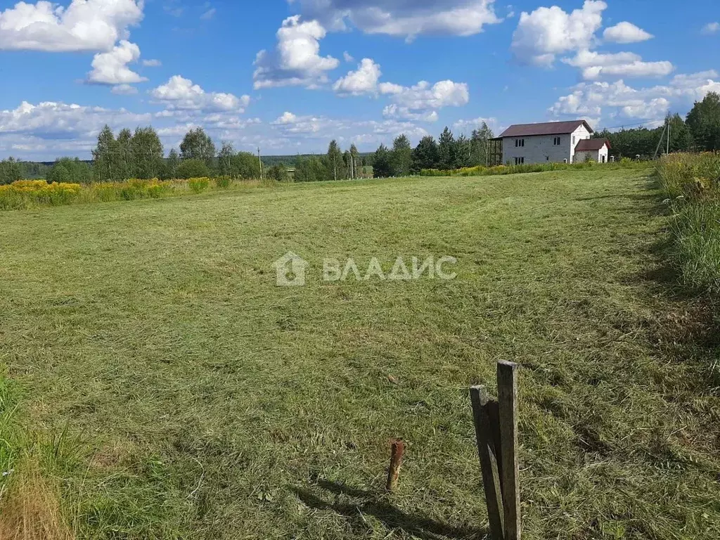 Участок в Владимирская область, Судогодский район, Лавровское ... - Фото 0