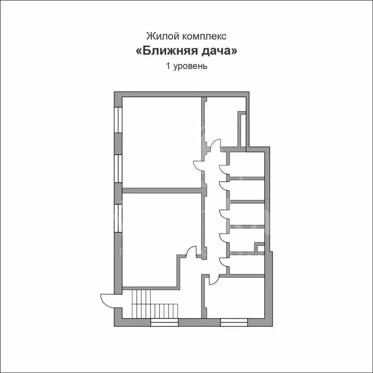 7-комнатная квартира: Москва, Староволынская улица, 15к5 (314.3 м) - Фото 0