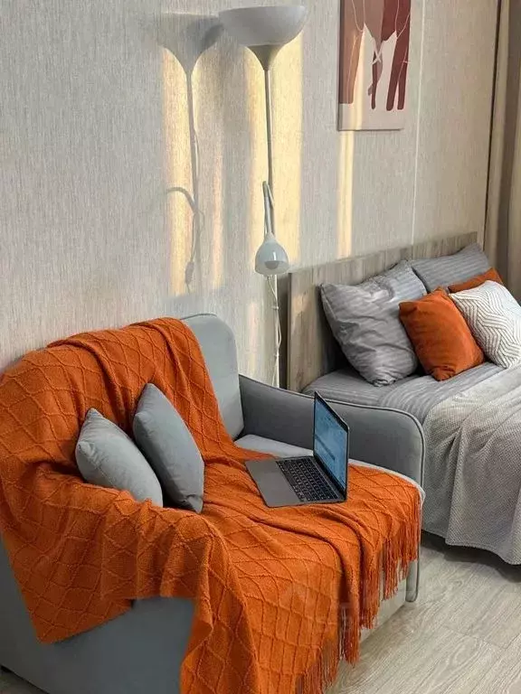 1-к кв. Пермский край, Пермь ул. Татьяны Барамзиной, 32В (32.0 м) - Фото 2