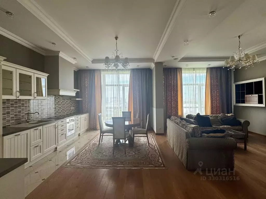 3-к кв. Москва ул. Академика Королева, 10 (135.0 м) - Фото 2