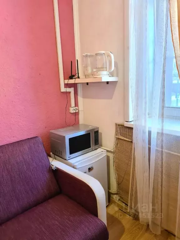 Комната Москва Авиамоторная ул., 30 (9.0 м) - Фото 2