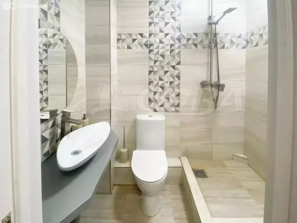 Дом в Тюменский муниципальный округ, посёлок Московский (109 м) - Фото 1