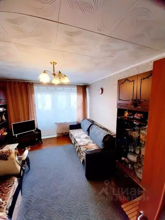 2-к кв. Москва Волховский пер., 2 (50.0 м) - Фото 1
