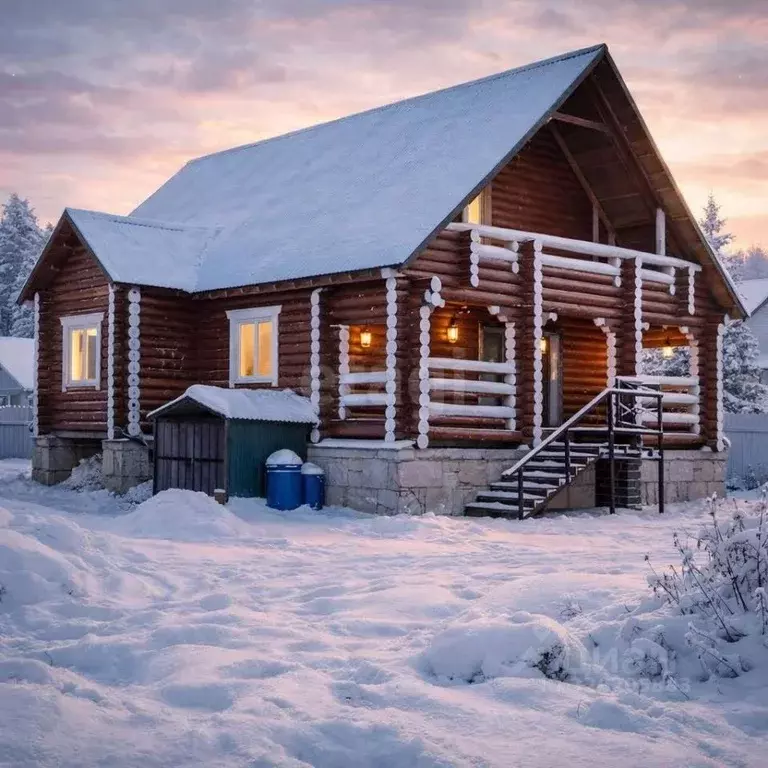 Дом в Смоленская область, Демидовский муниципальный округ, ... - Фото 2