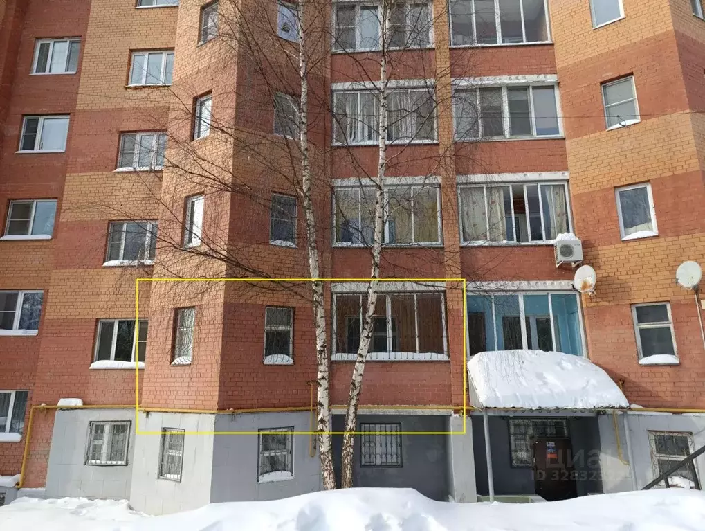 1-к кв. Московская область, Щелково Сиреневая ул., 5б (43.0 м) - Фото 2