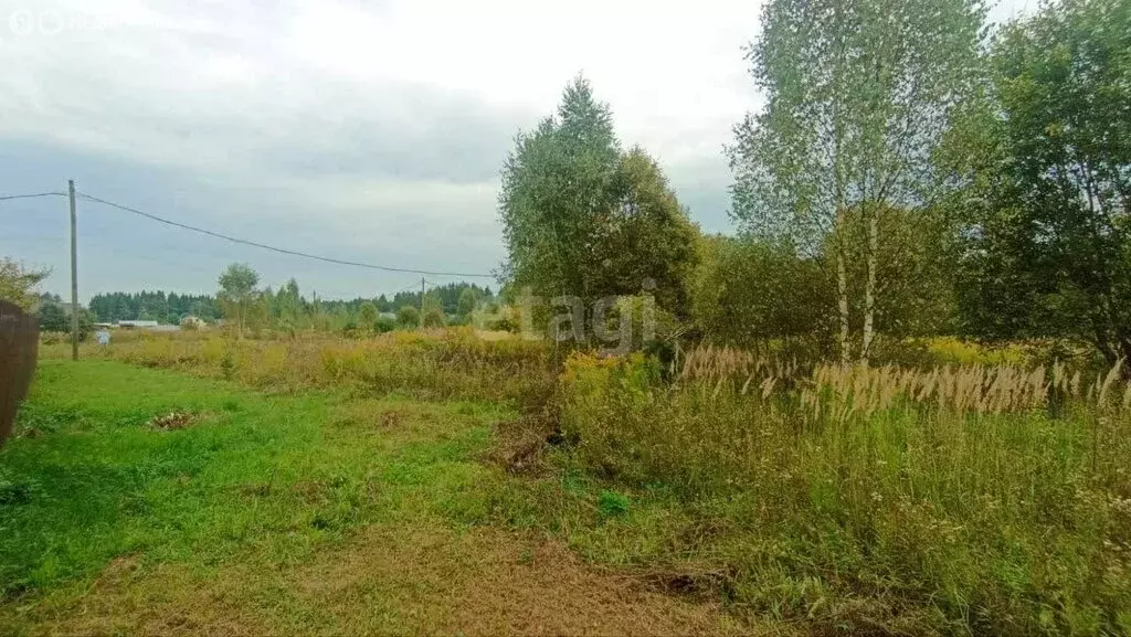 Участок в Тверская область, Калининский муниципальный округ, деревня ... - Фото 2