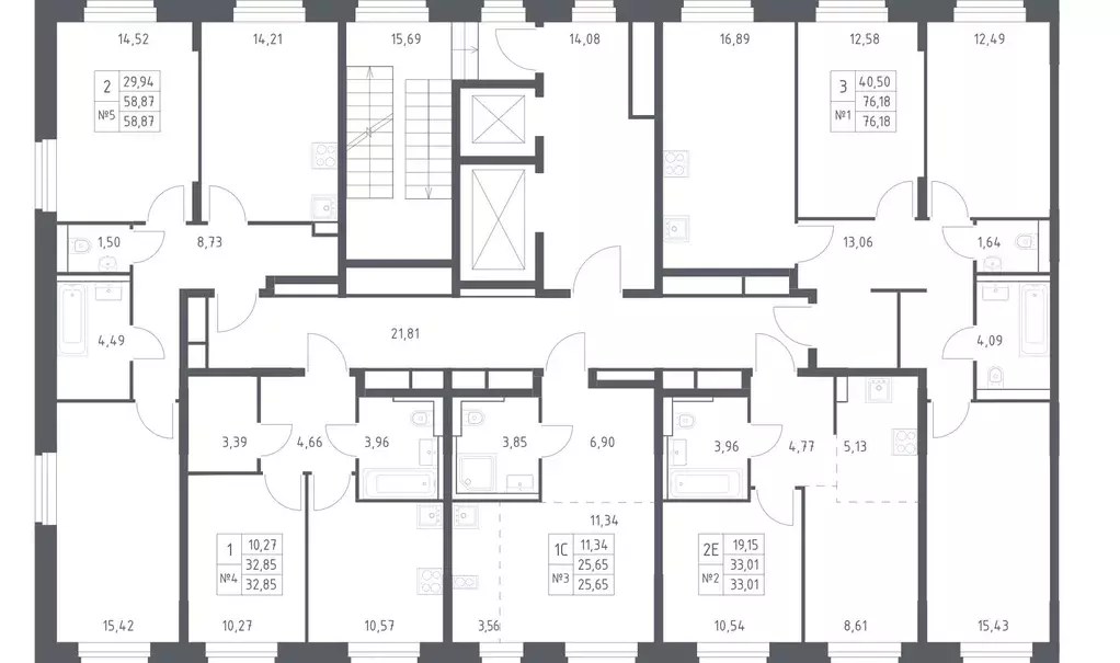 2-к кв. Московская область, Красногорск Квартал Строгино жилой ... - Фото 2