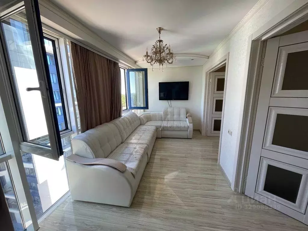 1-к кв. Краснодарский край, Анапа Крепостная ул., 51к1 (43.0 м) - Фото 1