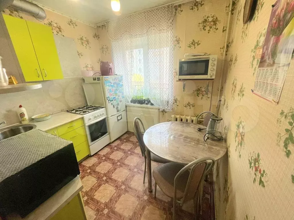2-к. квартира, 43,4 м, 4/4 эт. - Фото 1
