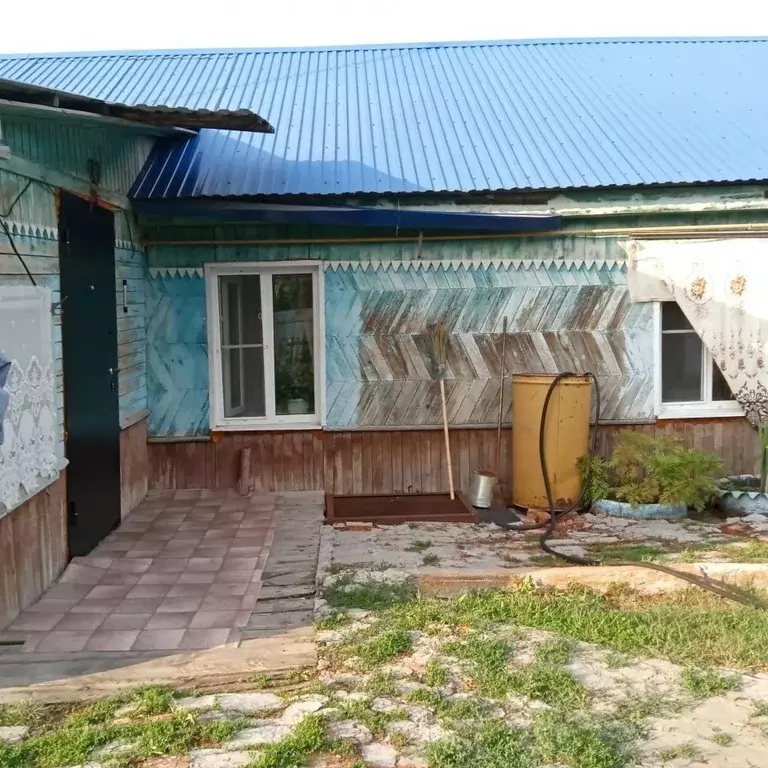 Дом в Омская область, Марьяновский район, д. Старая Шараповка ... - Фото 2