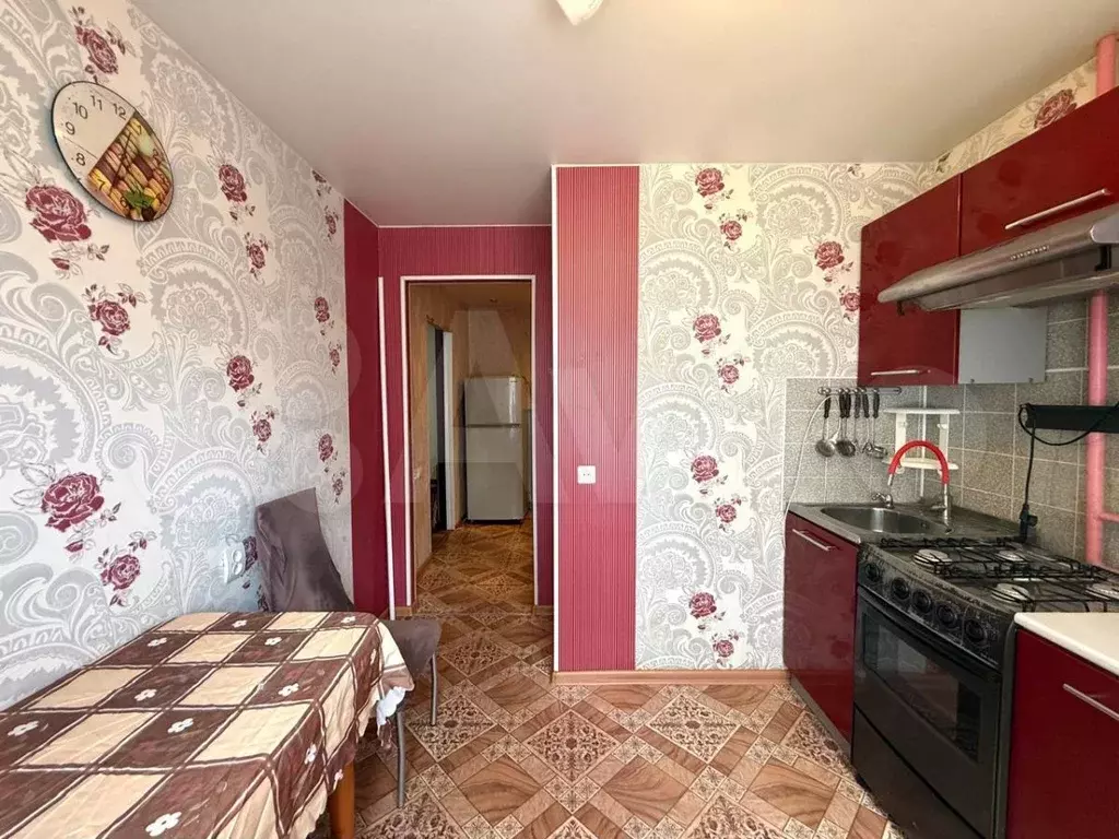 1-к. квартира, 32 м, 3/5 эт. - Фото 1