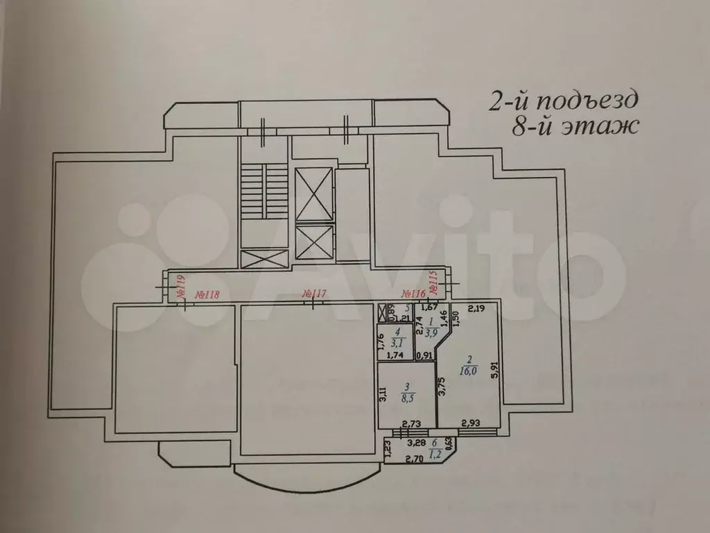 1-к. квартира, 32,6 м, 8/20 эт. - Фото 0