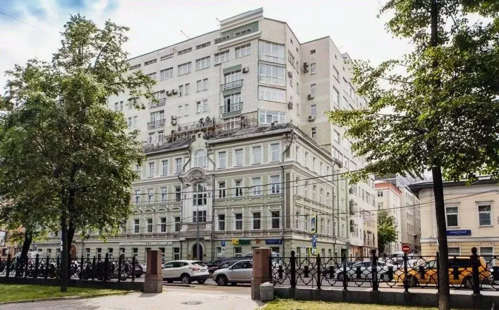 Офис в Москва Самотечная ул., 5 (506 м) - Фото 0
