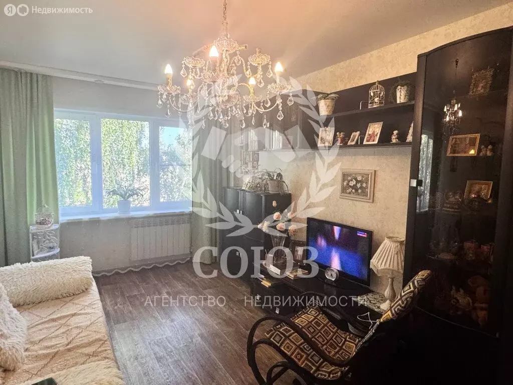 1-комнатная квартира: Калуга, улица Никитина, 49 (30.2 м) - Фото 0
